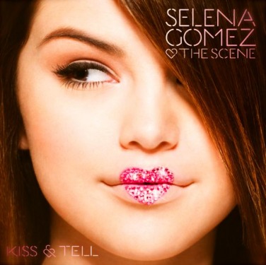 selena gomez kiss and tell album cover